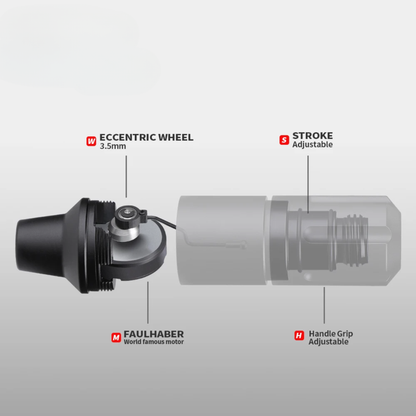 Professional Rotary Pen Tattoo Machine with FAULHABER Motor