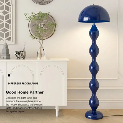 Modern Mushroom Lamp with Adjustable Tricolor Light