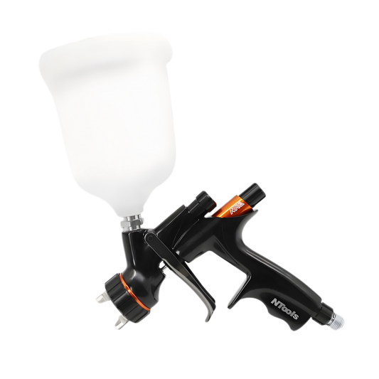 Heavy Duty 1.3mm Air Paint Sprayer Black