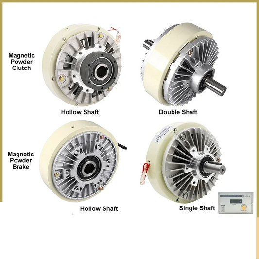 6Nm Magnetic Clutch Kit DC24V 1000RPM