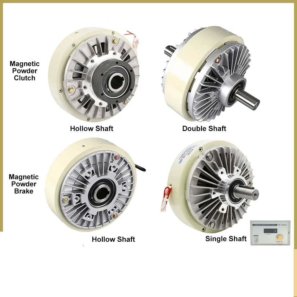 Magnetic Powder Brake 6Nm Tension Controller