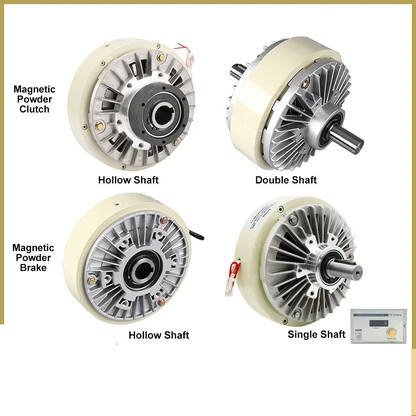 Magnetic Powder Brake 6Nm Tension Controller