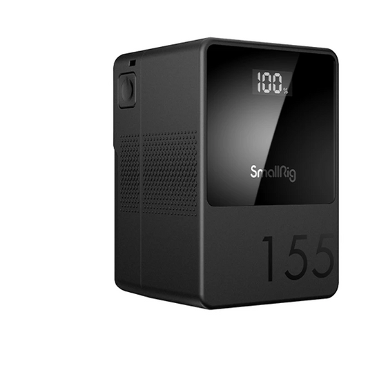 Mini V-Mount Battery VB155  Portable Camera Battery OLED Display USB-C