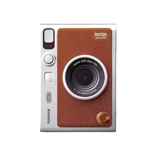 FUJIFILM INSTAX Retro Mini Instant Camera 60 Film Pack