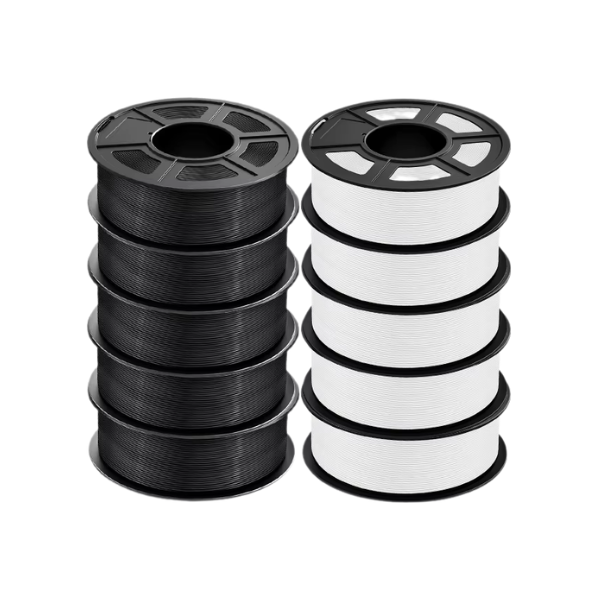 PLA+ 3D Printer Filament 1.75mm 10-Roll 11kg Pack