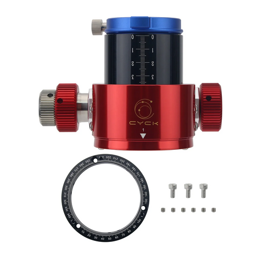 55.7mm Telescope Focuser with 16-Bearing Adapter