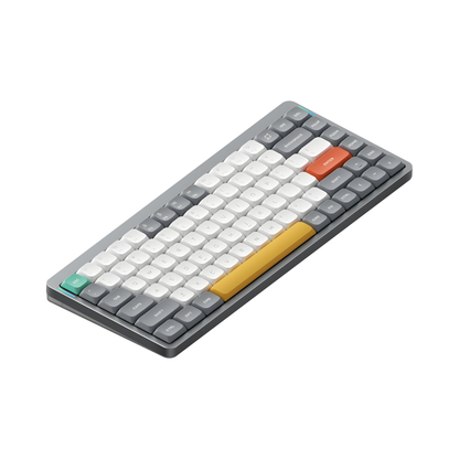 Wireless 75% Mechanical Keyboard Low Profile Bluetooth 2.4G