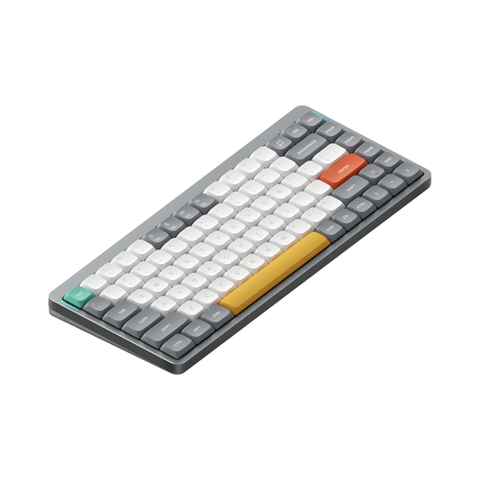 Wireless 75% Mechanical Keyboard Low Profile Bluetooth 2.4G