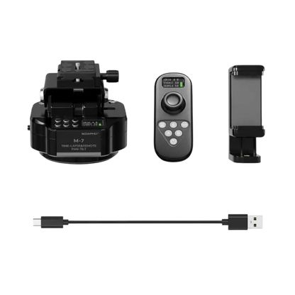 Smart Auto Tracking Tripod Stabilizer 360 M7