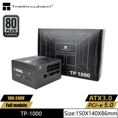 High Performance 1000W Gaming Power Supply ATX3.0