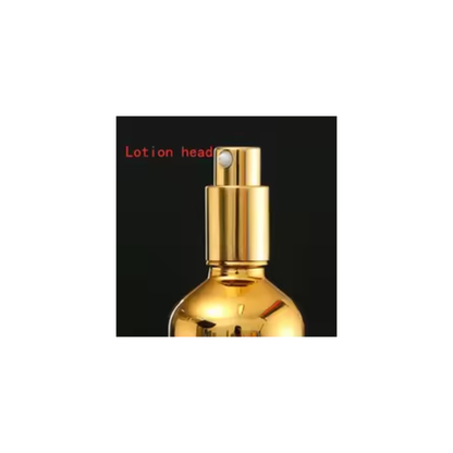 100ml Pump Bottle Refillable Lotion Shampoo Container