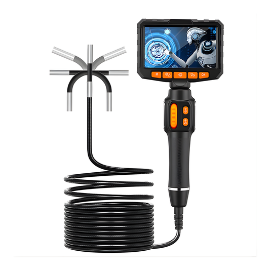 Portable Automotive Inspection Camera 4.3 Inch LCD