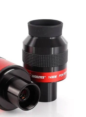 Wide Angle 14mm Telescope Eyepiece High-Power Optics