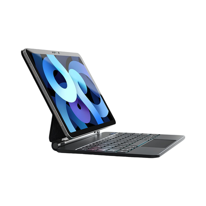 Wireless Magic Keyboard 12.4 Inch Backlit Trackpad Case