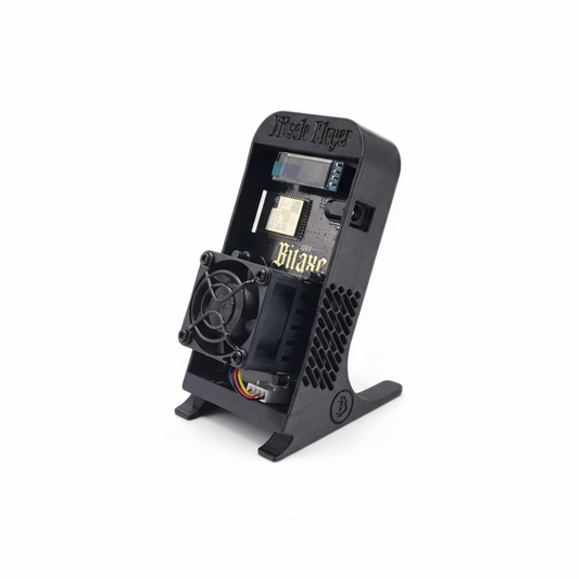 Black 1.2TH/s Crypto Miner Compact ASIC Mining Rig