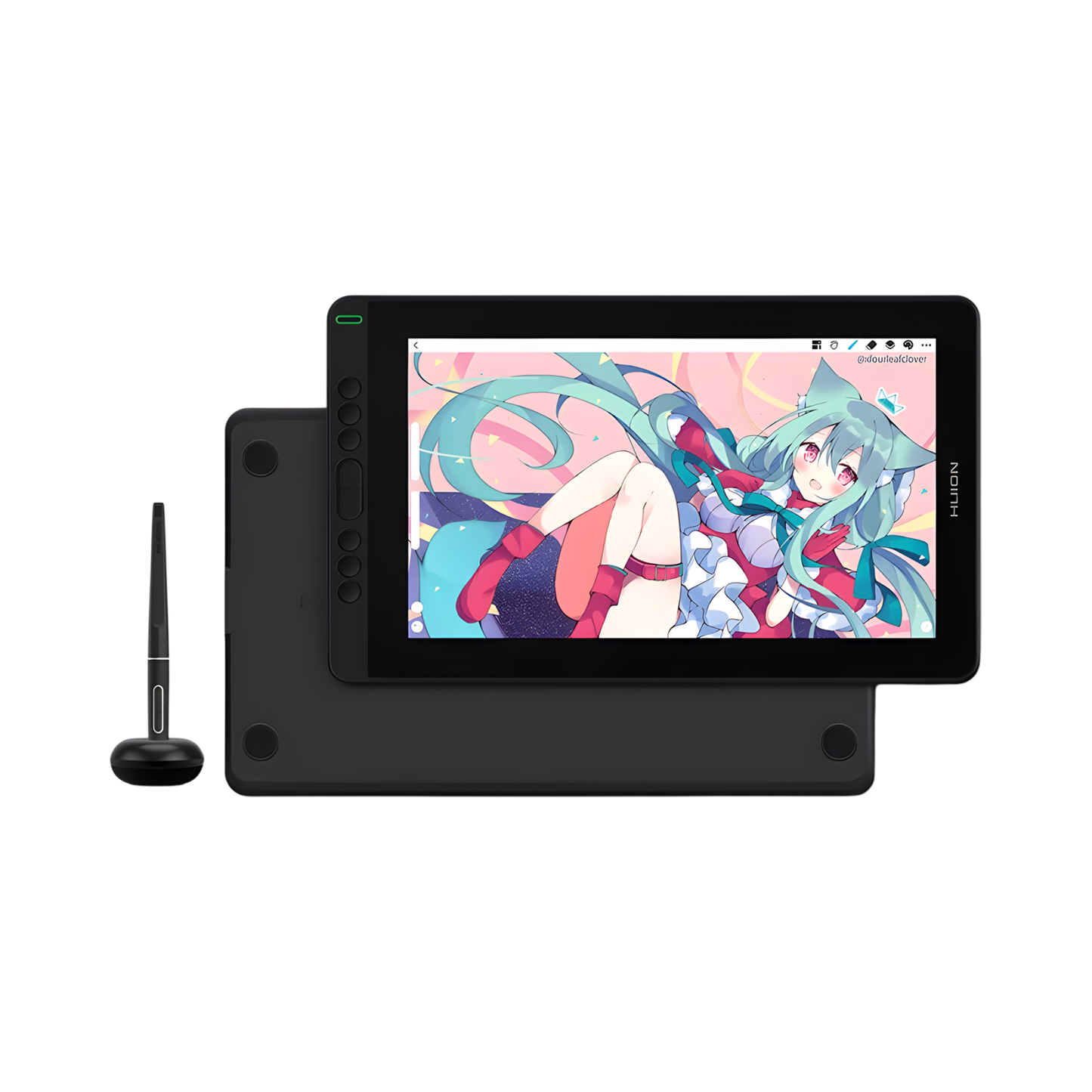 3 Inch Digital Art Monitor with Express Keys Pen