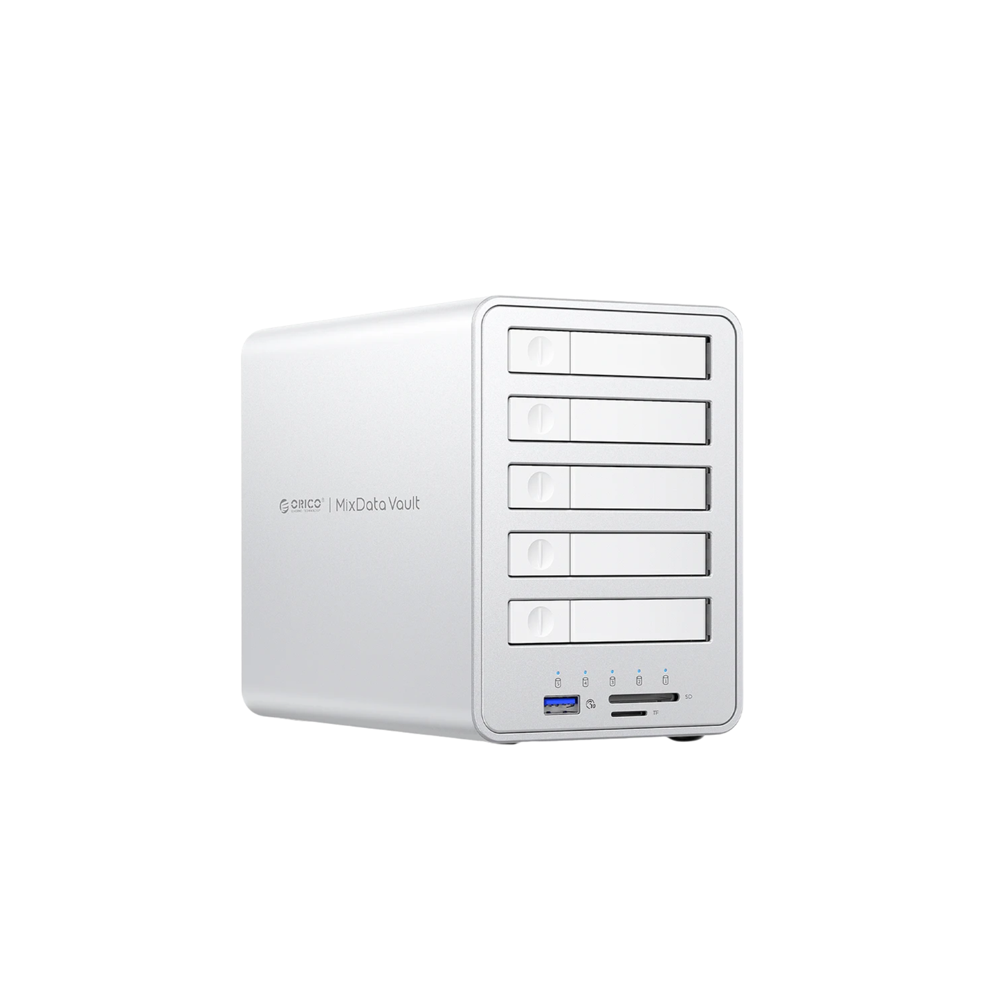 5 Bay M.2 SSD Enclosure 10Gbps Multi RAID