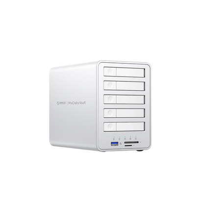 5 Bay M.2 SSD Enclosure 10Gbps Multi RAID