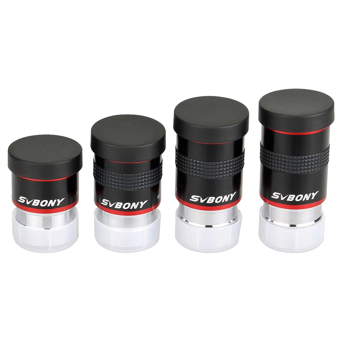 1.25-Inch 68 Degree UWA Telescope Eyepiece Set 4-Piece
