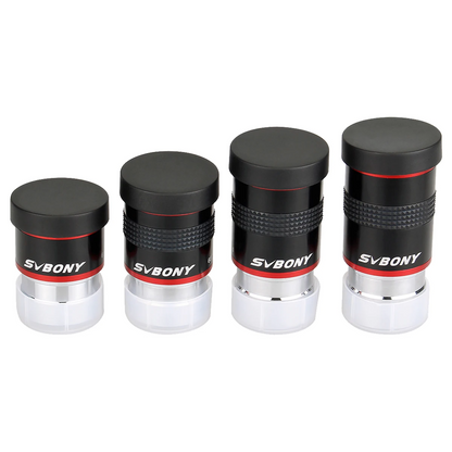 1.25-Inch 68 Degree UWA Telescope Eyepiece Set 4-Piece