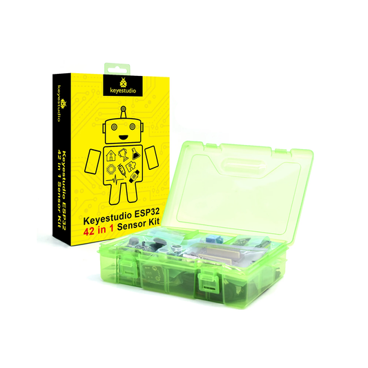 DIY Electronic Sensor Kit with 42 Modules for Coding Practice