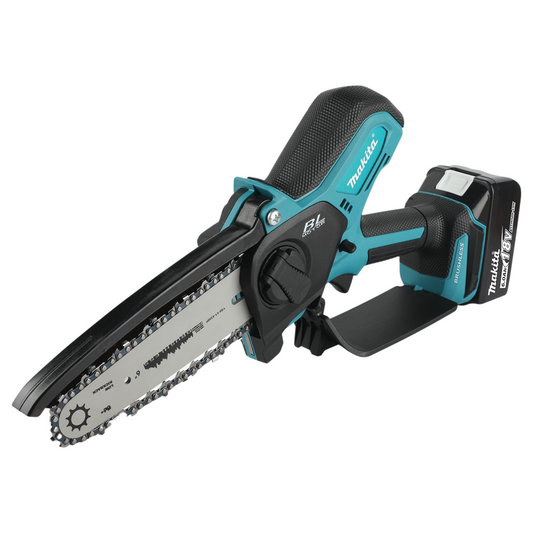 18V Cordless 6 Inch Mini Chainsaw for Wood and Branch Cutting