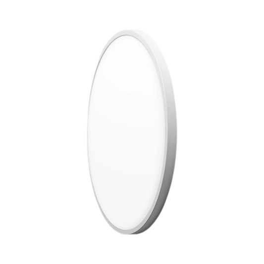 White Smart LED Ceiling Light 50cm Neutral White Fixture