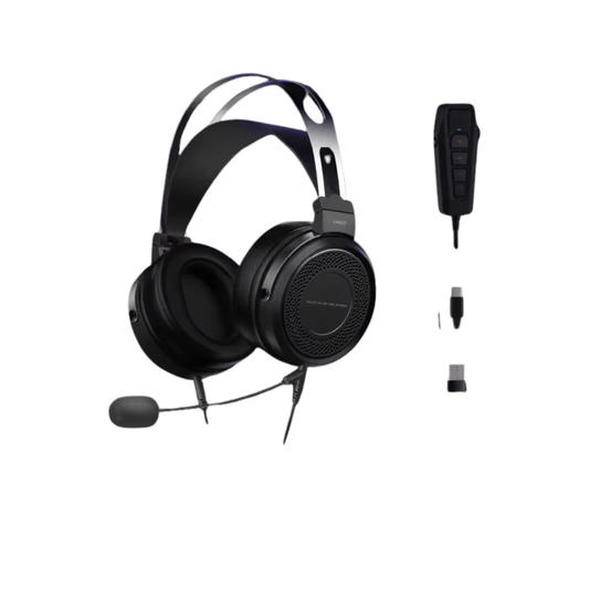 Wired Over-Ear Headphones High Sensitivity Clear Audio