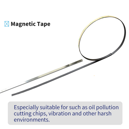 0.001mm Magnetic Linear Scale Sensor 2m Measuring System