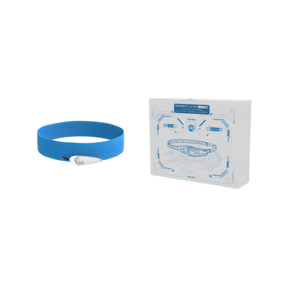 Wireless Brainwave Sensor Headset for Meditation and Focus Blue