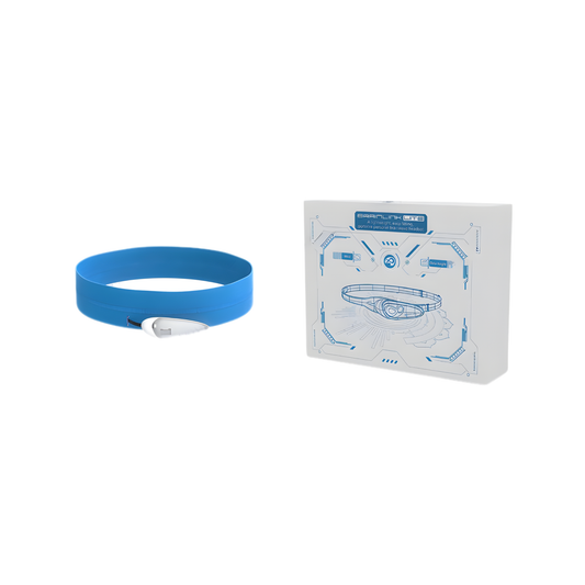 Wireless Brainwave Sensor Headset for Meditation and Focus Blue