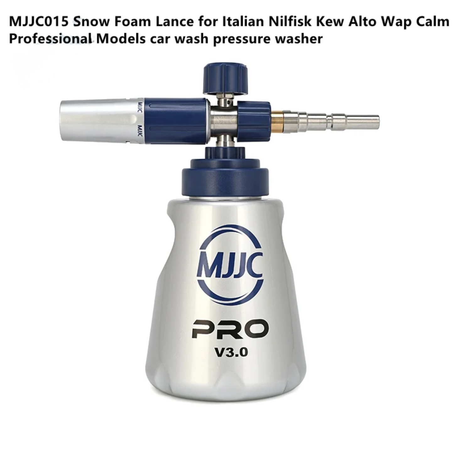 MJJC015 PRO V3.0 Foam Cannon 1.2 Liters