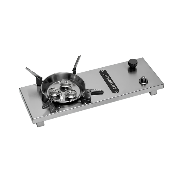 Portable IGT Gas Stove 7200W Stainless Steel Folding Burner