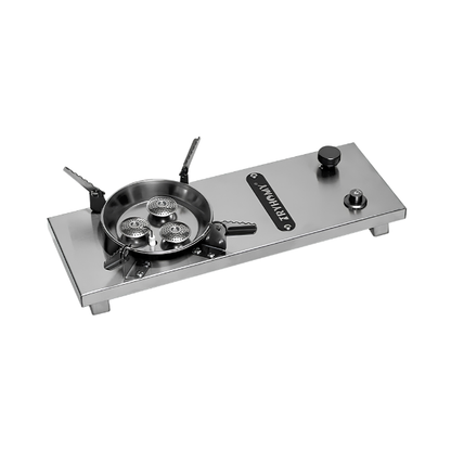 Portable IGT Gas Stove 7200W Stainless Steel Folding Burner