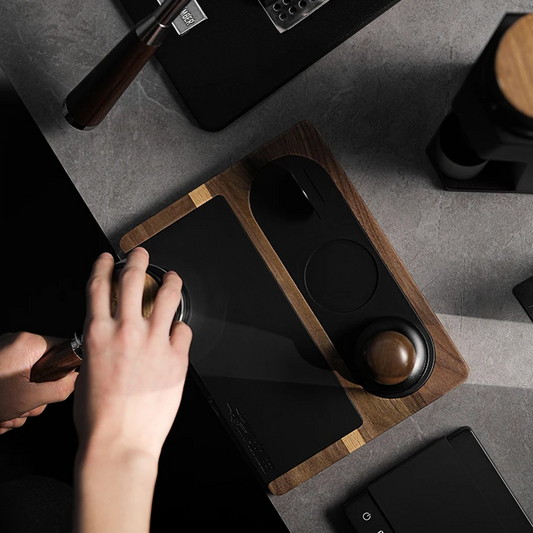 Wooden Espresso Tamper Mat for 51-58mm Portafilters