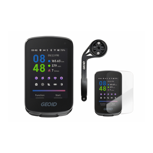 GPS Bike Computer with Mount 2.8 Inch Color Navigation