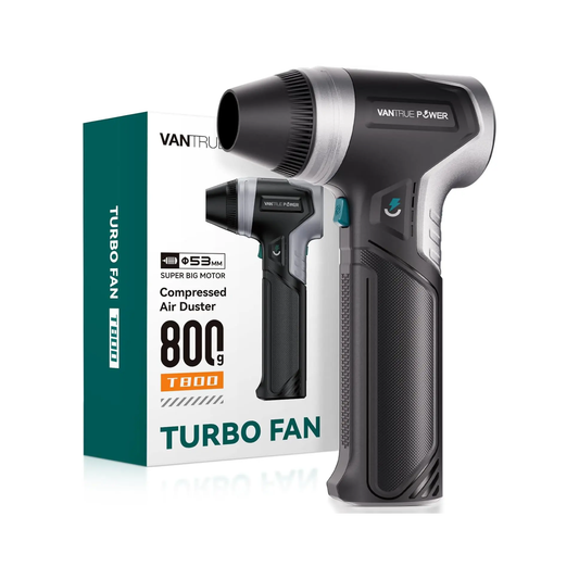 Rechargeable Electric Air Duster 3-Gear High Pressure Blower