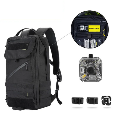 23L Waterproof Commuter Backpack for Laptop & Travel