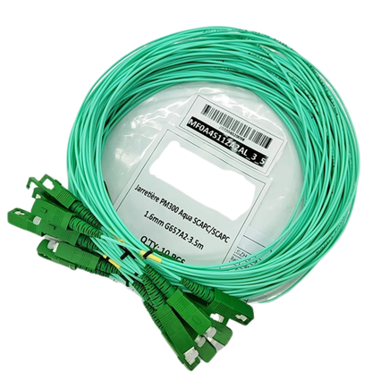 50PCS 3.5m G657A2 Fibre Optic Cable SC/APC Blue