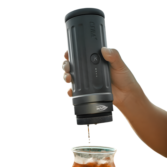Cordless Espresso Coffee Maker 58mm Portable