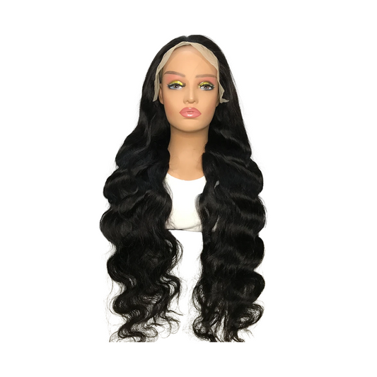 28 Inch 13x6 HD Lace Front Wig Natural Style