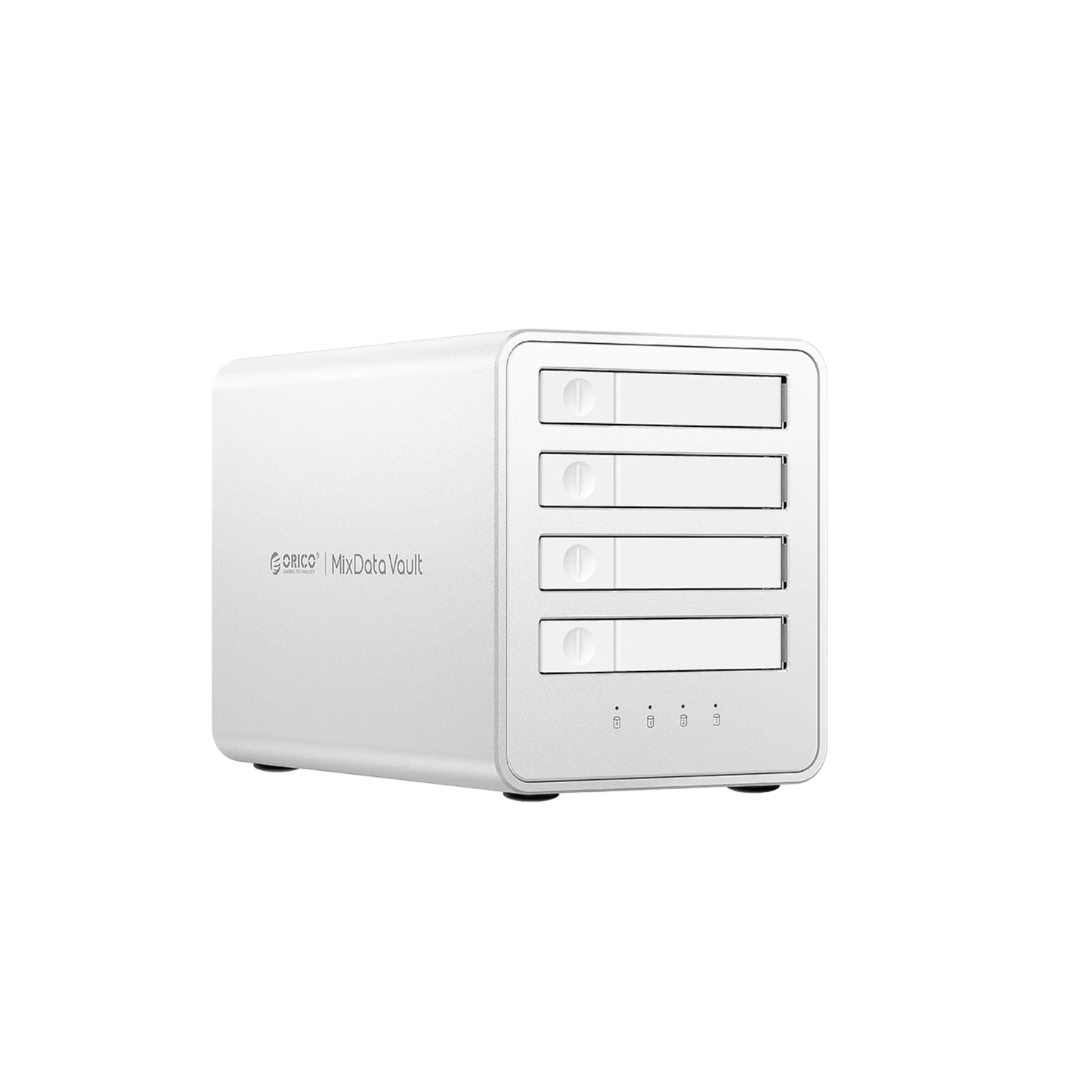 4 Bay SSD Enclosure 10Gbps RAID Cooling Fan