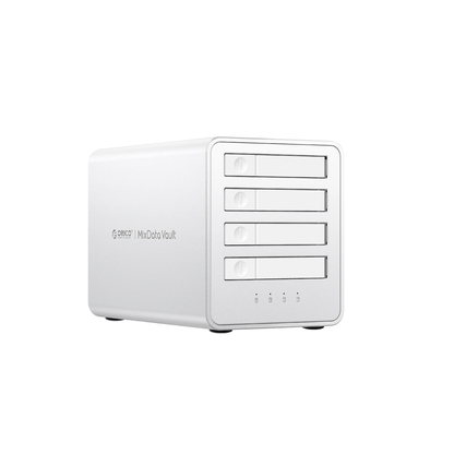 4 Bay SSD Enclosure 10Gbps RAID Cooling Fan
