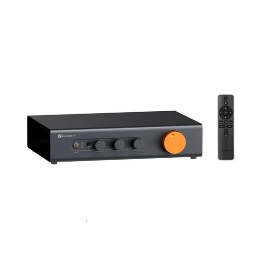 HiFi Audio Preamplifier with High Pass Filter and Sub Output