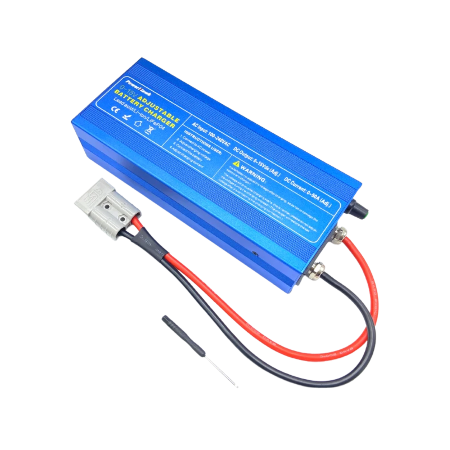 50A 12V LiFePO4 Battery Quick Charge