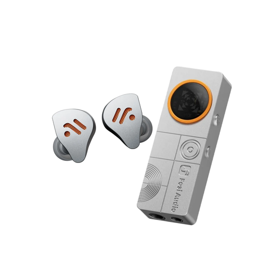 DS3 Silver XMOS DAC Amp with 4.4mm/3.5mm Outputs