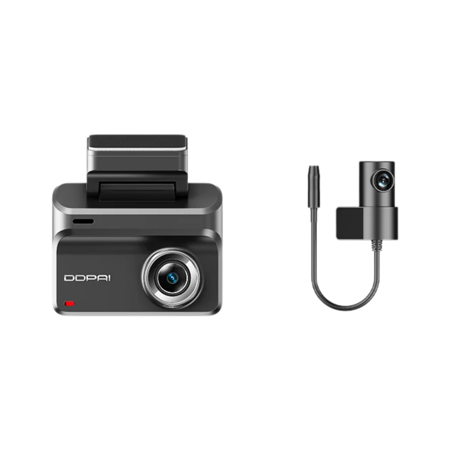 2-Channel Dash Cam with ADAS & Parking Mode