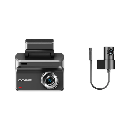2-Channel Dash Cam with ADAS & Parking Mode
