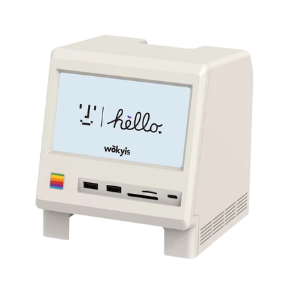 Mac Mini M4 Docking Station with IPS Screen & SSD Storage