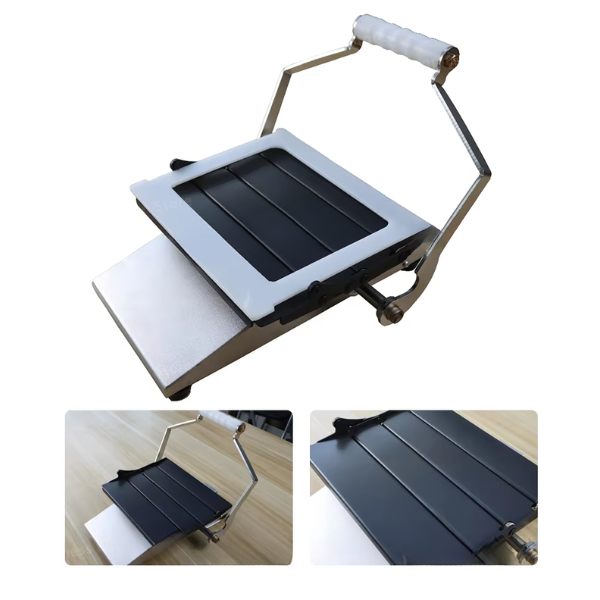 Commercial Manual Sushi Roll Maker with Square Moulds